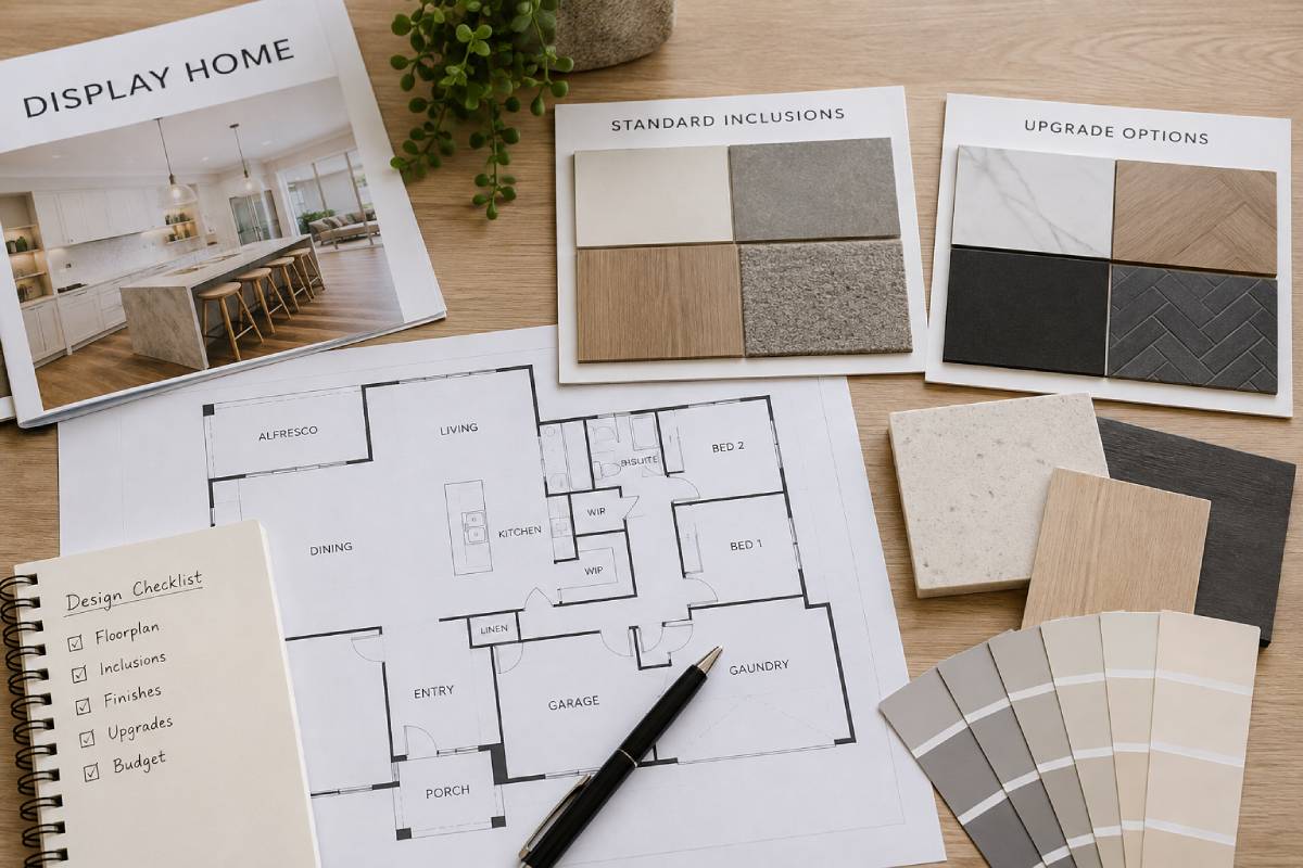 Choosing A Design And A Builder