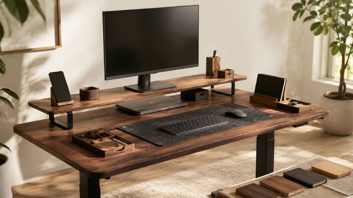 Configure A Desk You'll Keep For Years