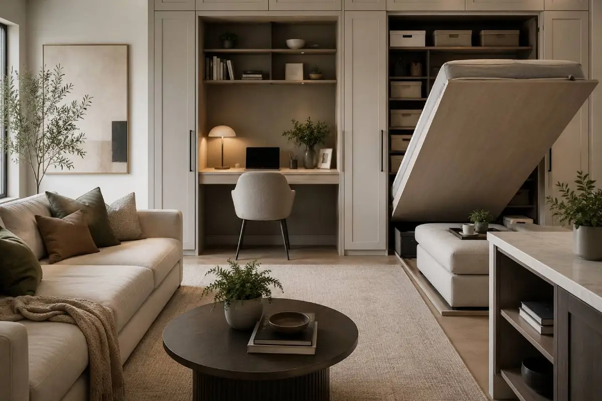 Creating Adaptive, Stress Free Spaces For Modern Living