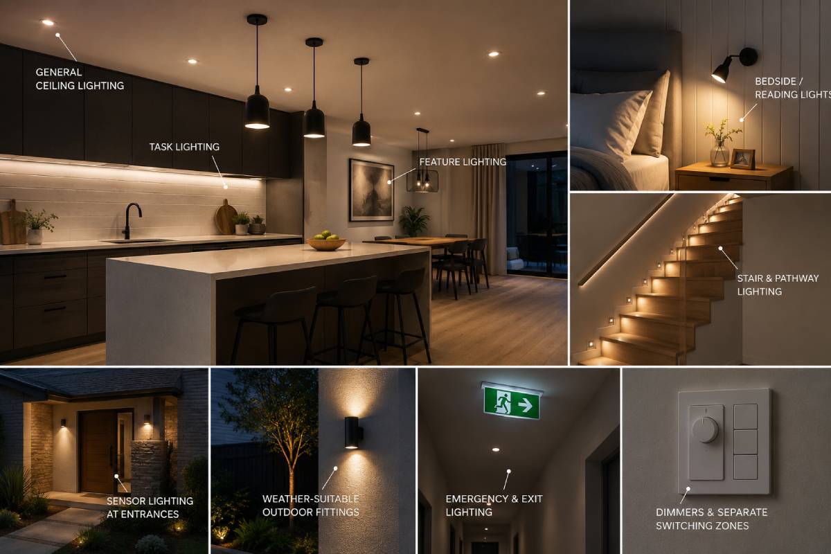 Design Lighting For Tasks And Atmosphere
