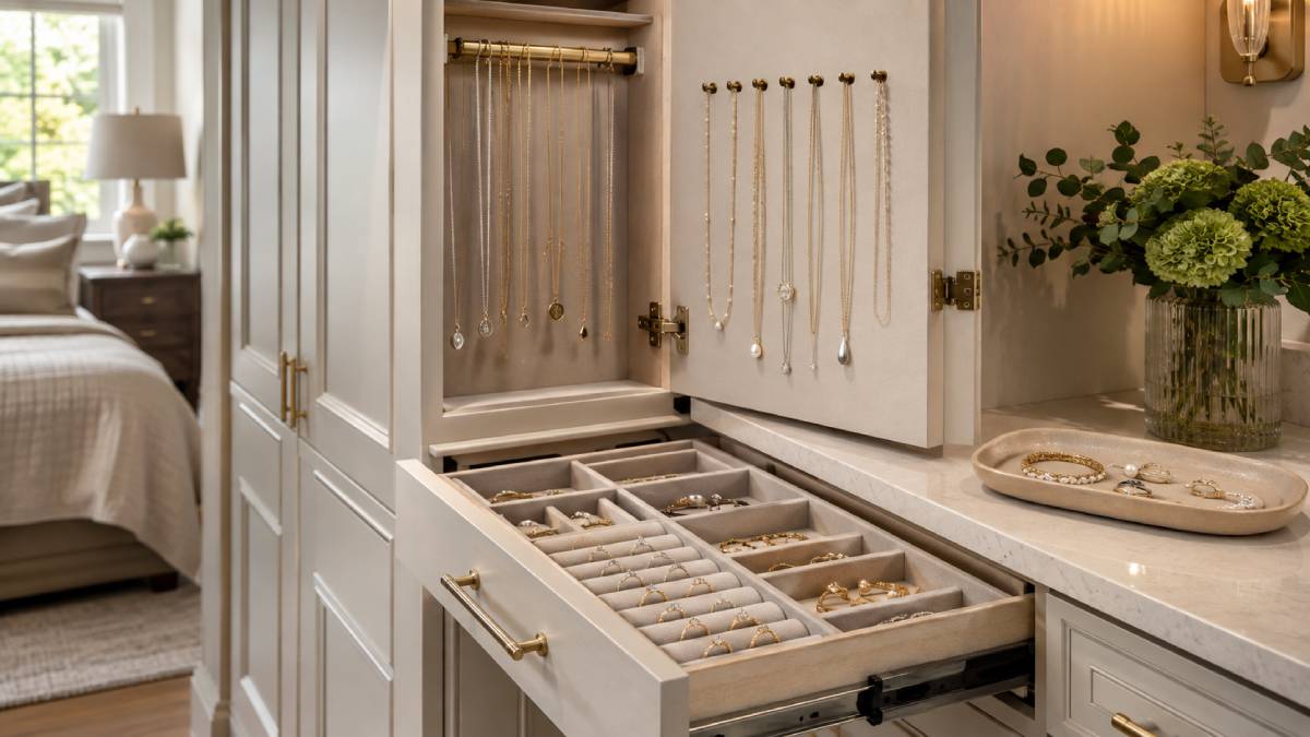 Designing The Storage Into The Room