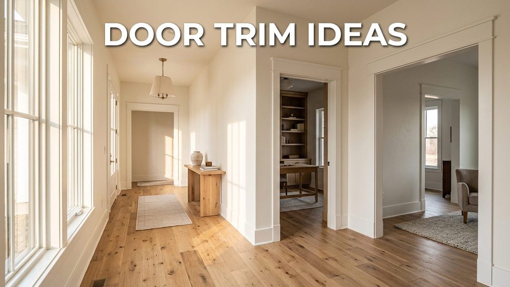 Door Trim Ideas