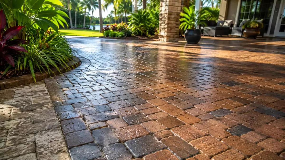 Give Pavers The Protection They Deserve