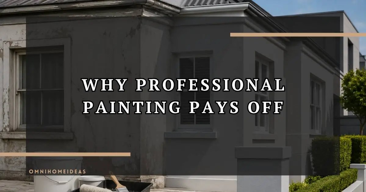 How Can Professional Painting Protect And Improve Your Property