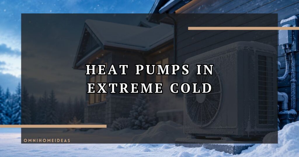 How Snow, Ice, And Extreme Cold Affect Heat Pump Performance In Canadian Homes