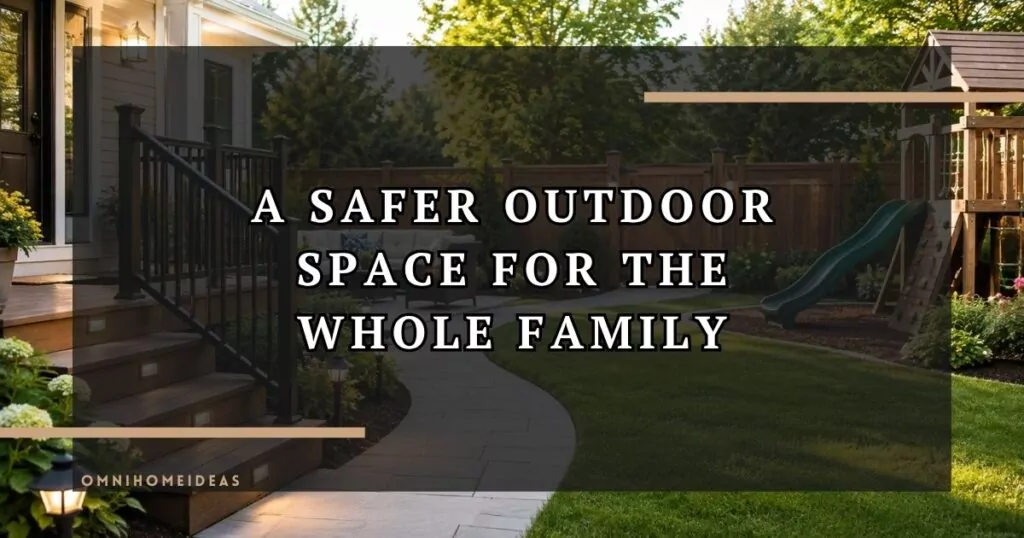 How To Make Your Outdoor Space Safer For The Whole Family