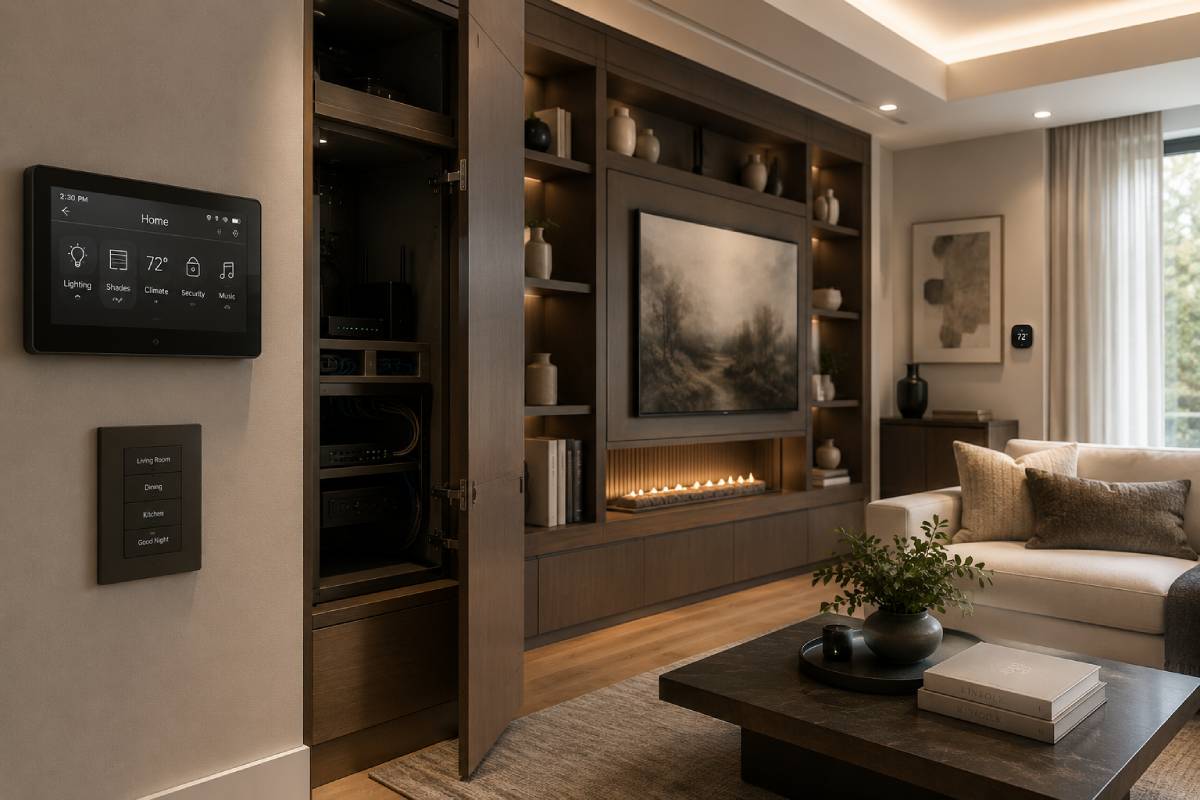 Integrating Smart Technology Without Sacrificing Visual Harmony