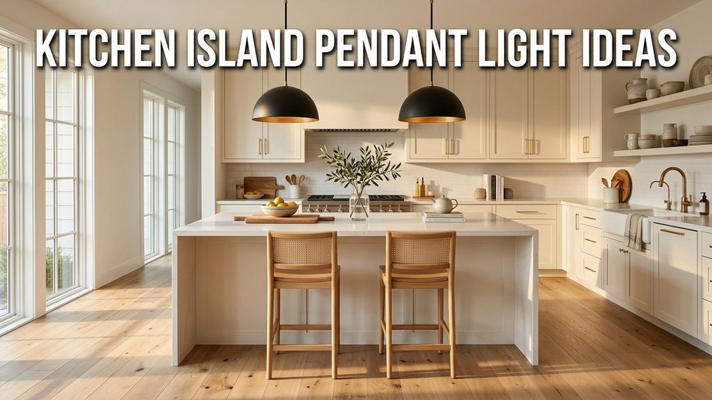 Kitchen Island Pendant Light Ideas