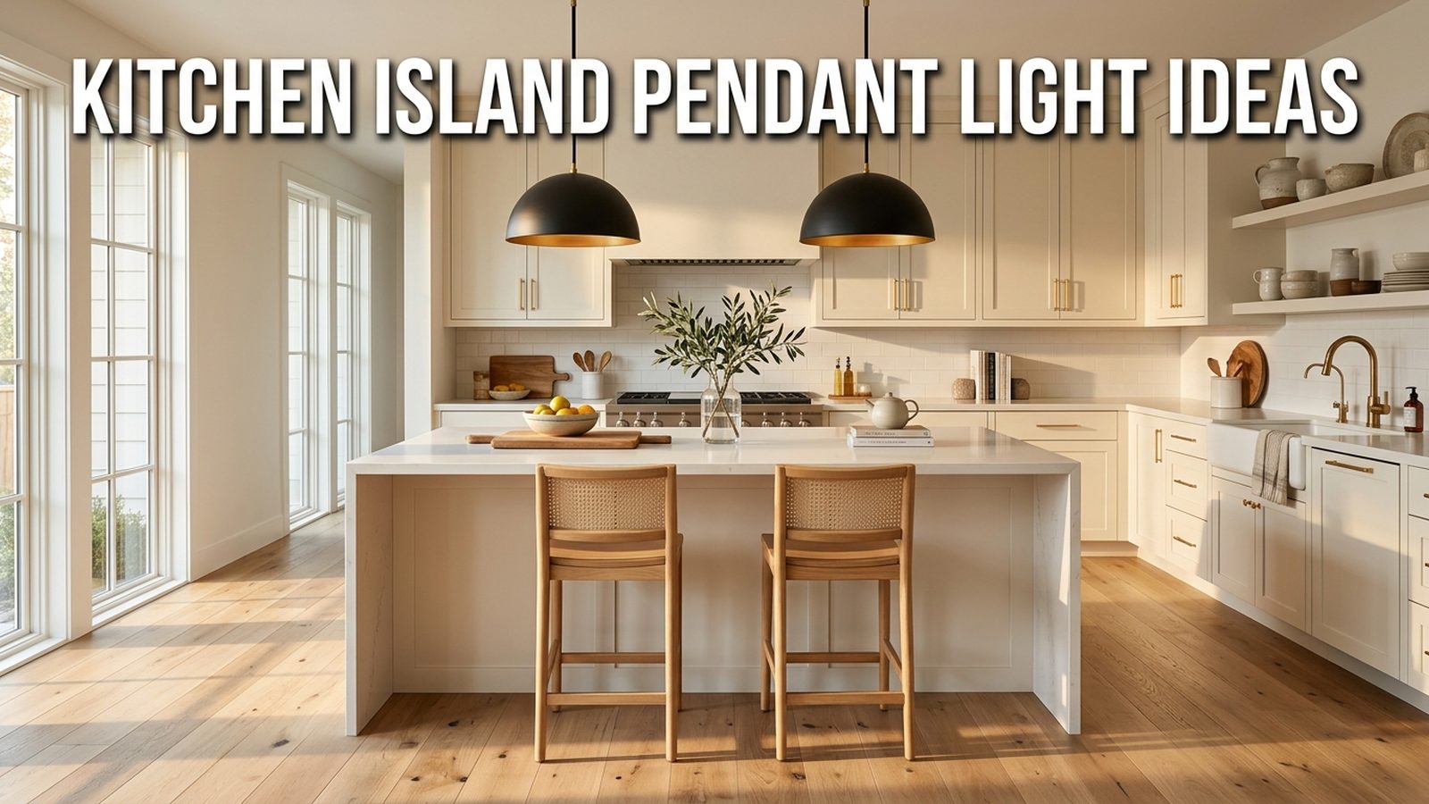 Kitchen Island Pendant Light Ideas