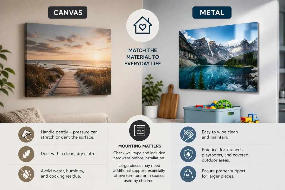 Match The Material To Everyday Life