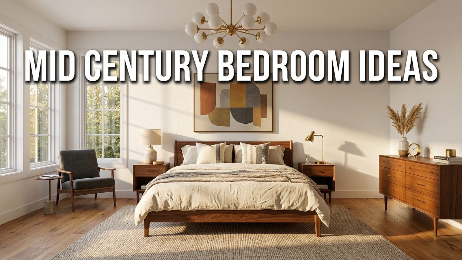 Mid Century Bedroom Ideas