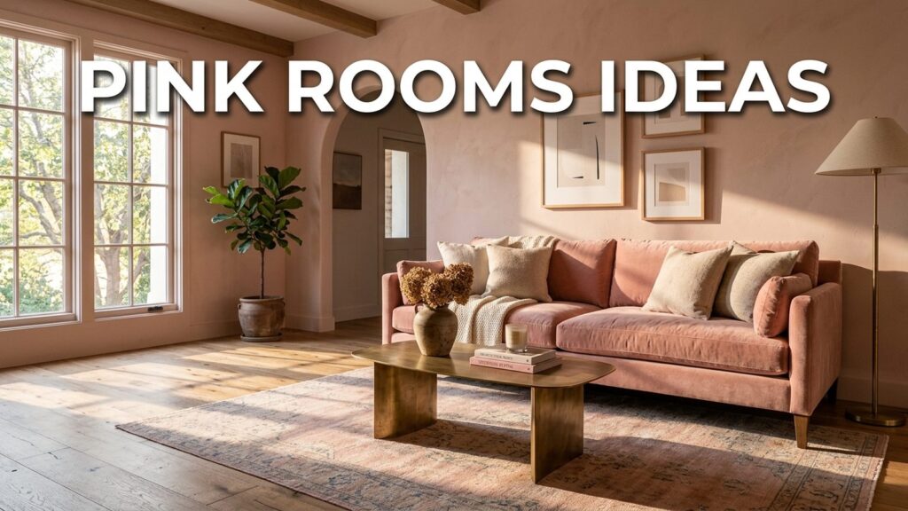 Pink Rooms Ideas