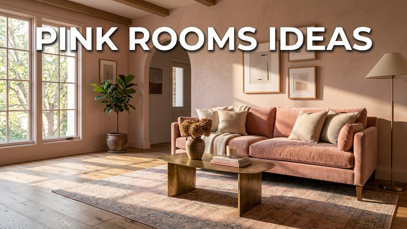 Pink Rooms Ideas