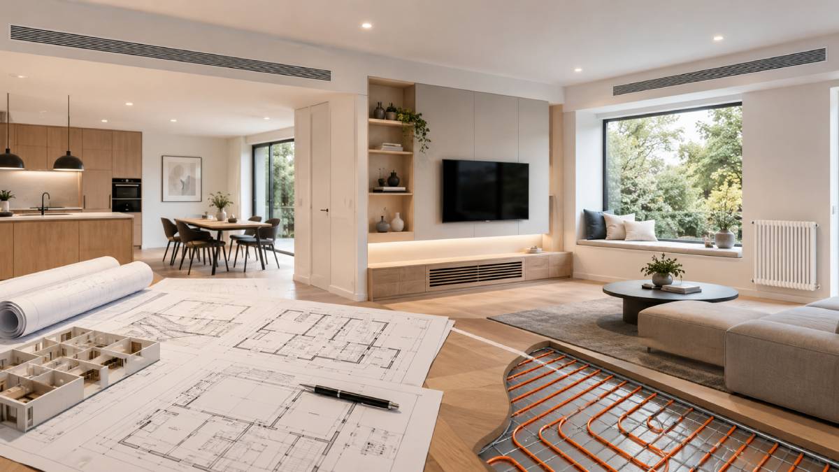 Prioritizing Heating And Cooling