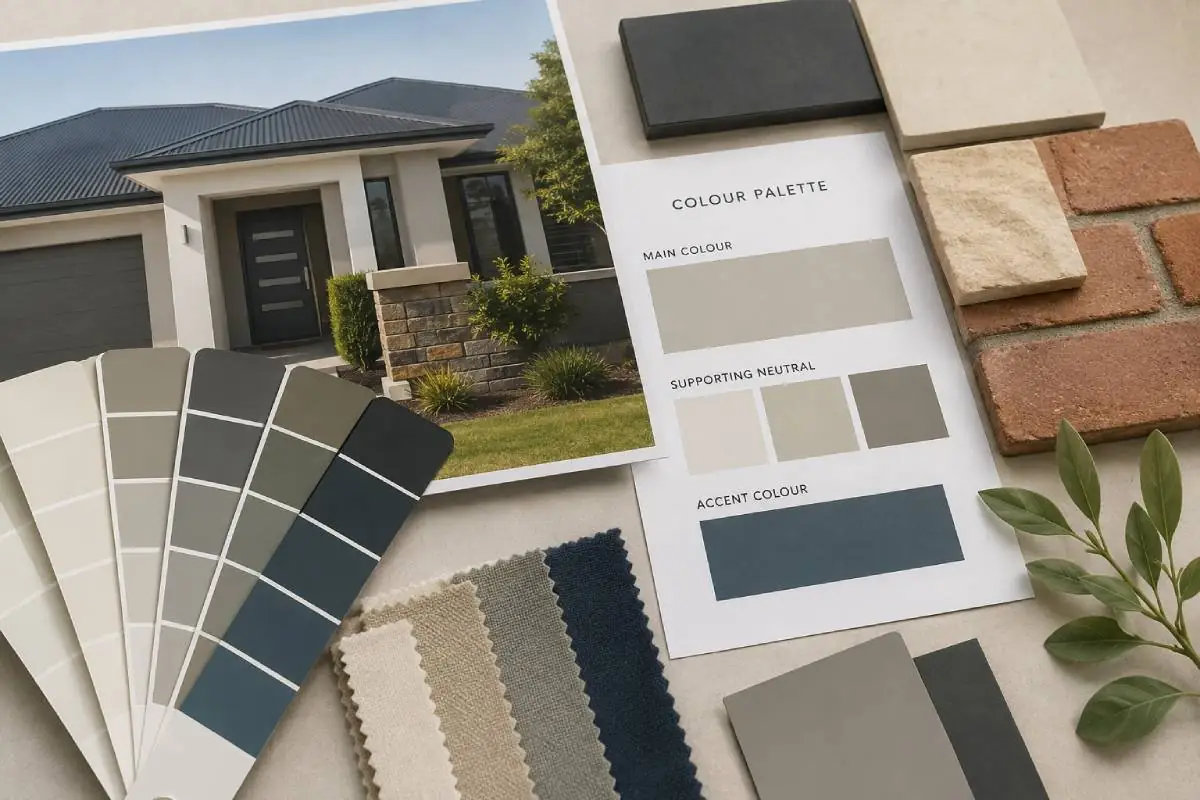 Professional Colour Planning Creates A Cohesive Property