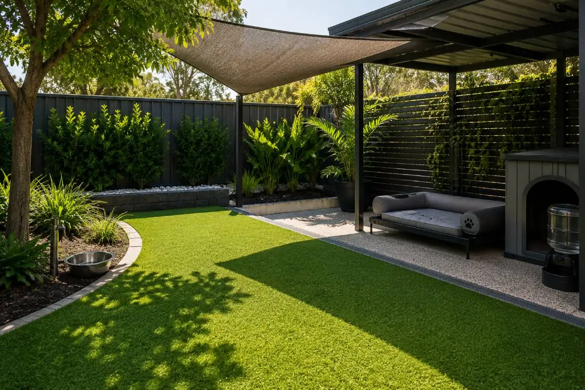 Provide Shade And Cool Resting Areas