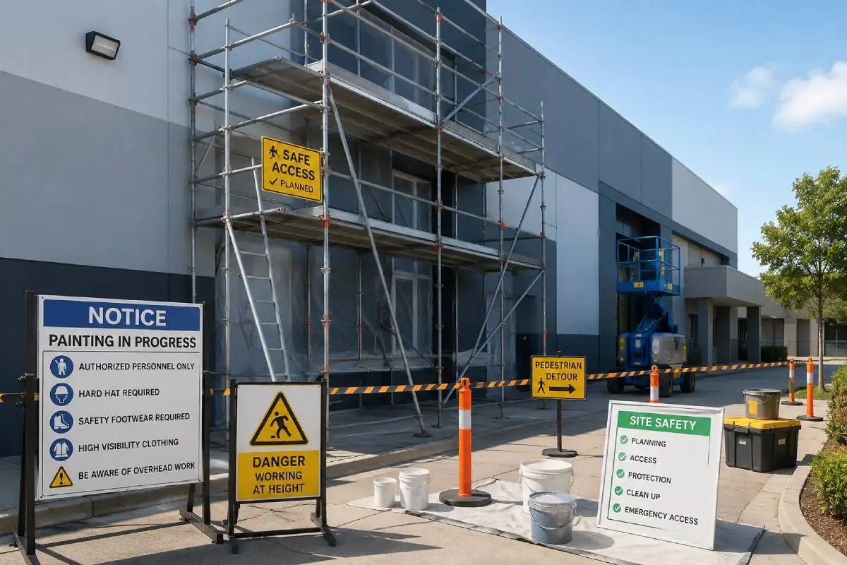 Safety And Access Need Proper Planning