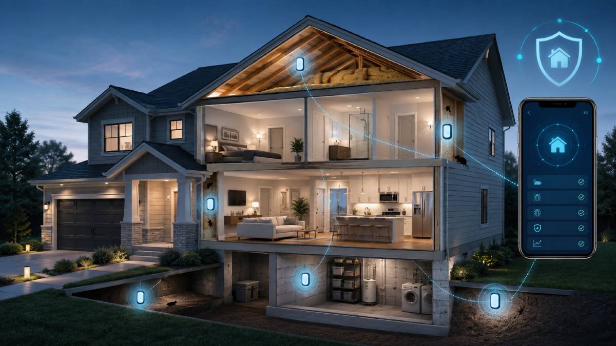 The Smart Home Revolution In Pest Control From Reactive To Proactive