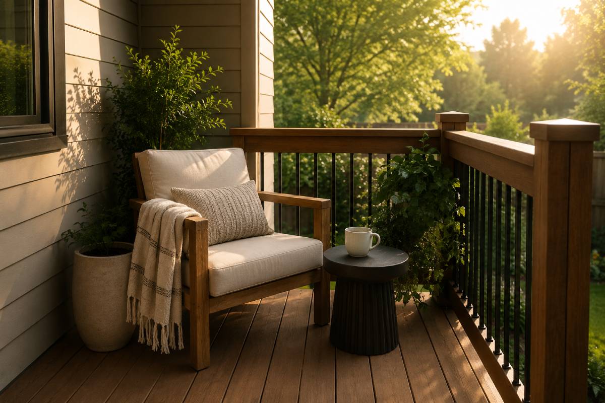 The Coffee Drinker's Morning Nook