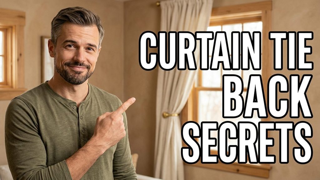Top 19 Curtain Tie Back Ideas