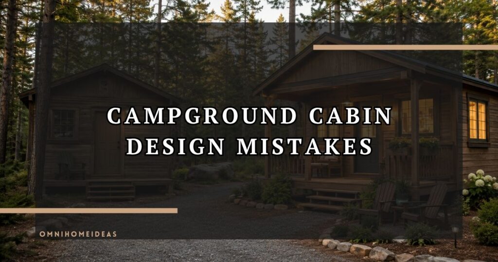 What Campground Owners Get Wrong About Cabin Design And How To Fix It