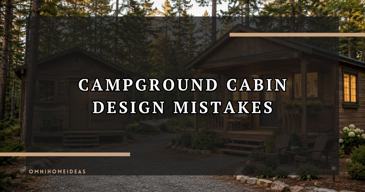 What Campground Owners Get Wrong About Cabin Design And How To Fix It