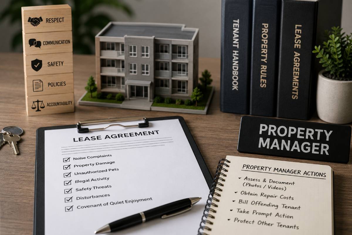When Should A Property Manager Get Involved