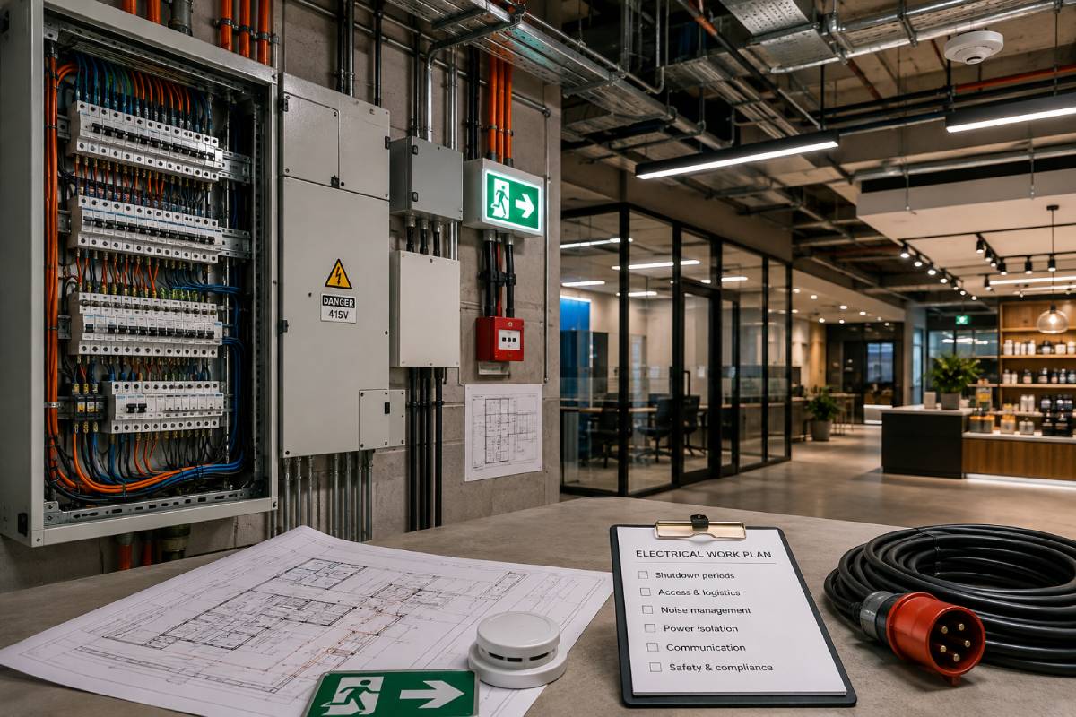 When To Engage A Commercial Electrician Sydney