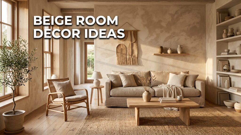 Beige Room Decor Ideas