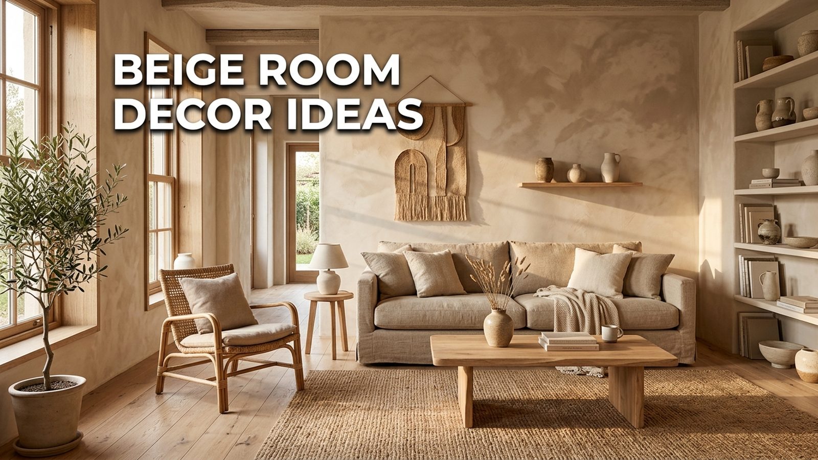 Beige Room Decor Ideas