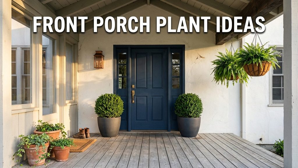 Front Porch Plant Ideas