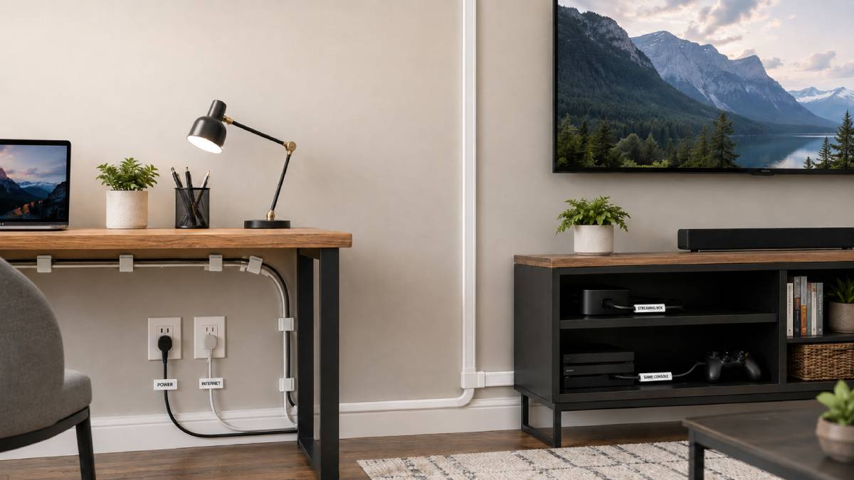 Home Cable Management Tools
