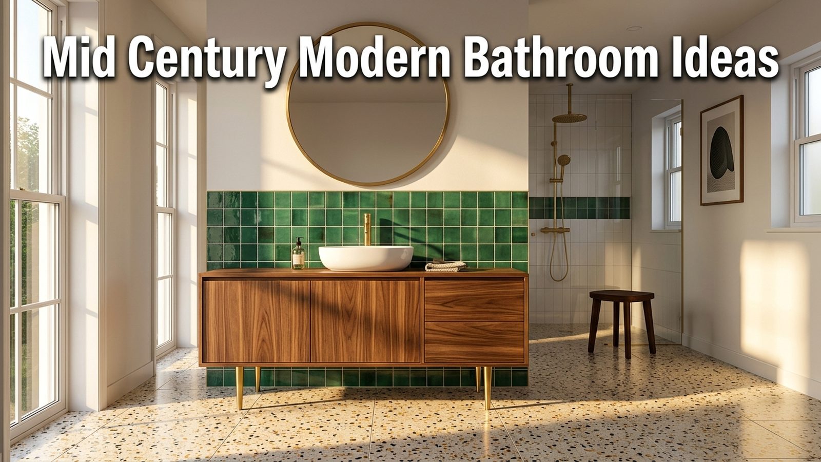 Mid Century Modern Bathroom Ideas