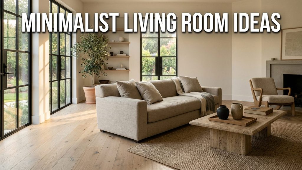 Minimalist Living Room Ideas