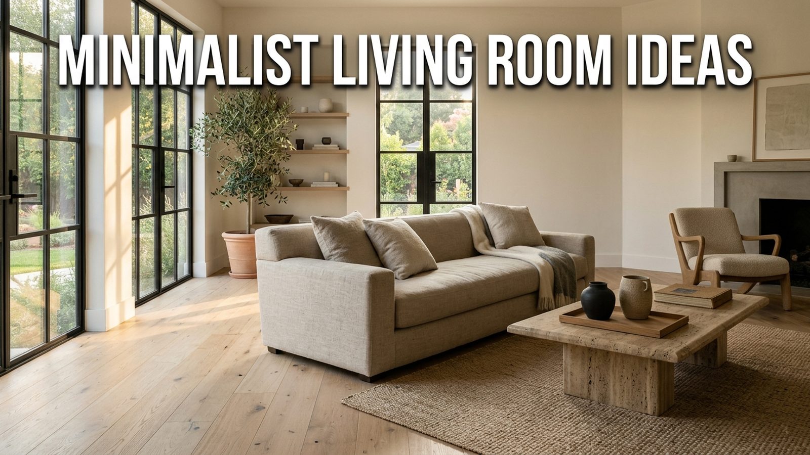 Minimalist Living Room Ideas