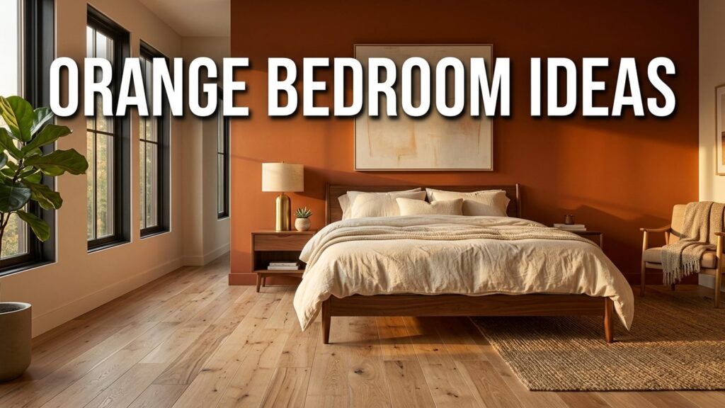 Orange Bedroom Ideas