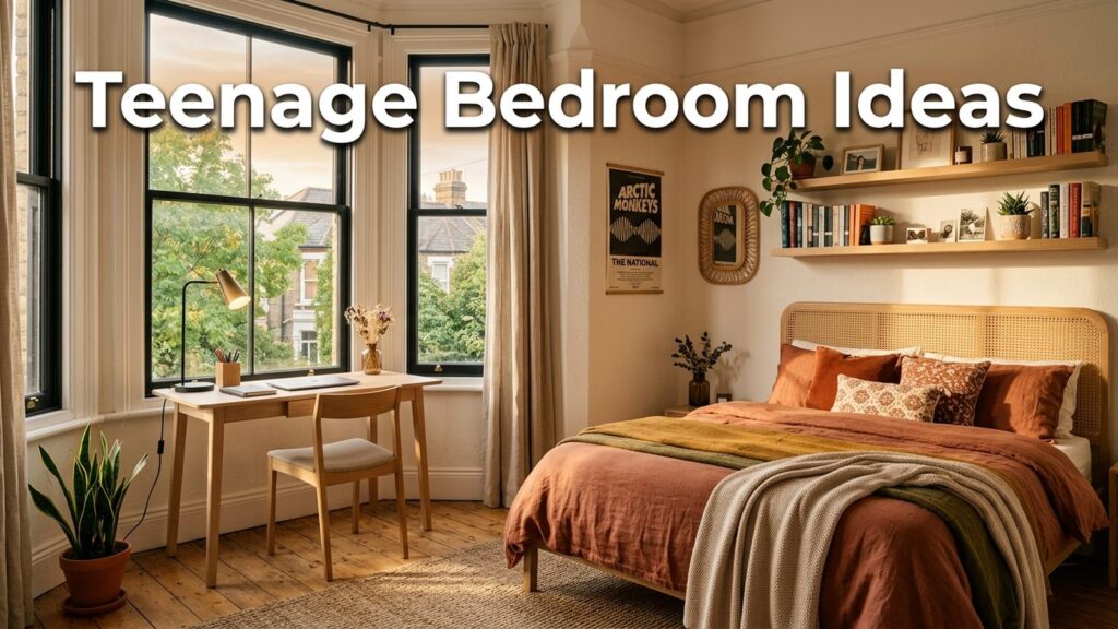 Teenage Bedroom Ideas Featured