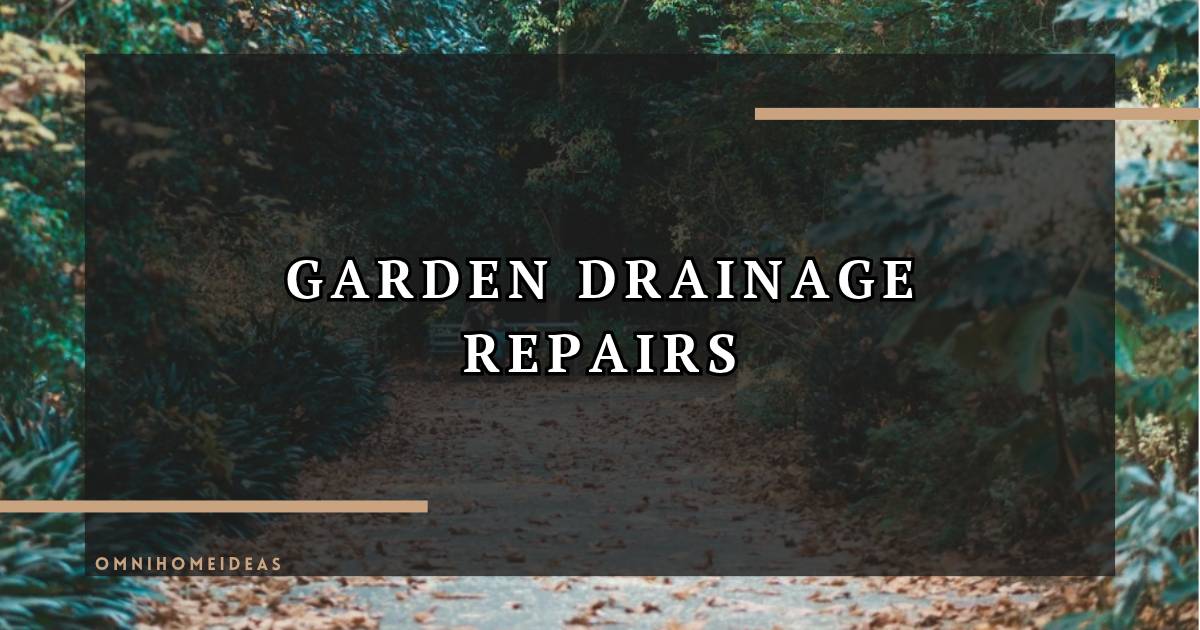 A Beautiful Garden Starts Below Ground Planning Drainage Repairs Without Ruining The Landscape