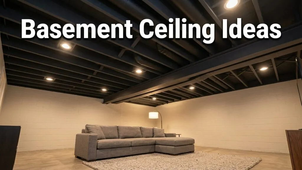 Basement Ceiling Ideas