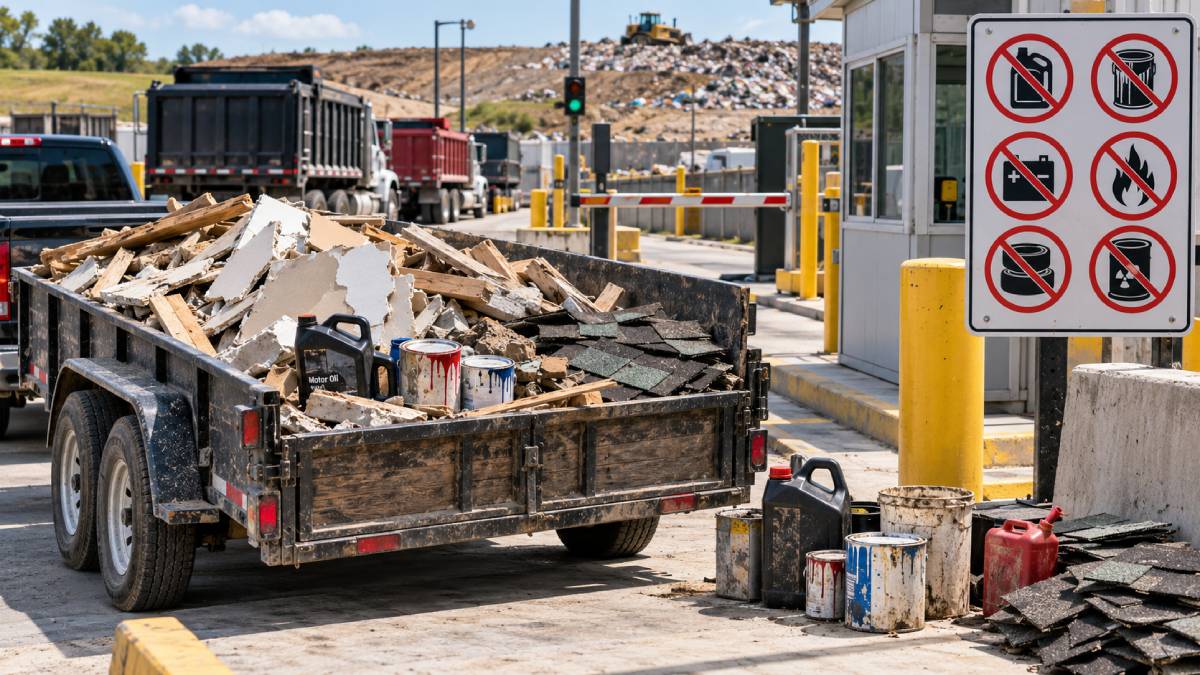 Check Where The Local Landfill Actually Draws The Line