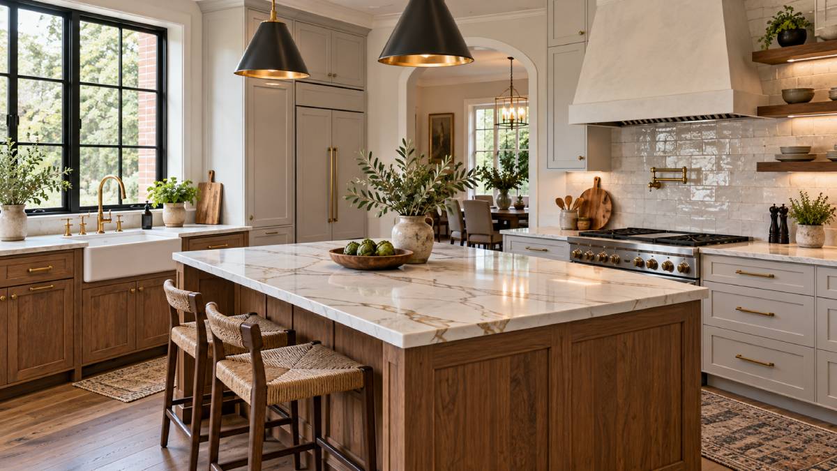 Choose Materials That Fit Your Home