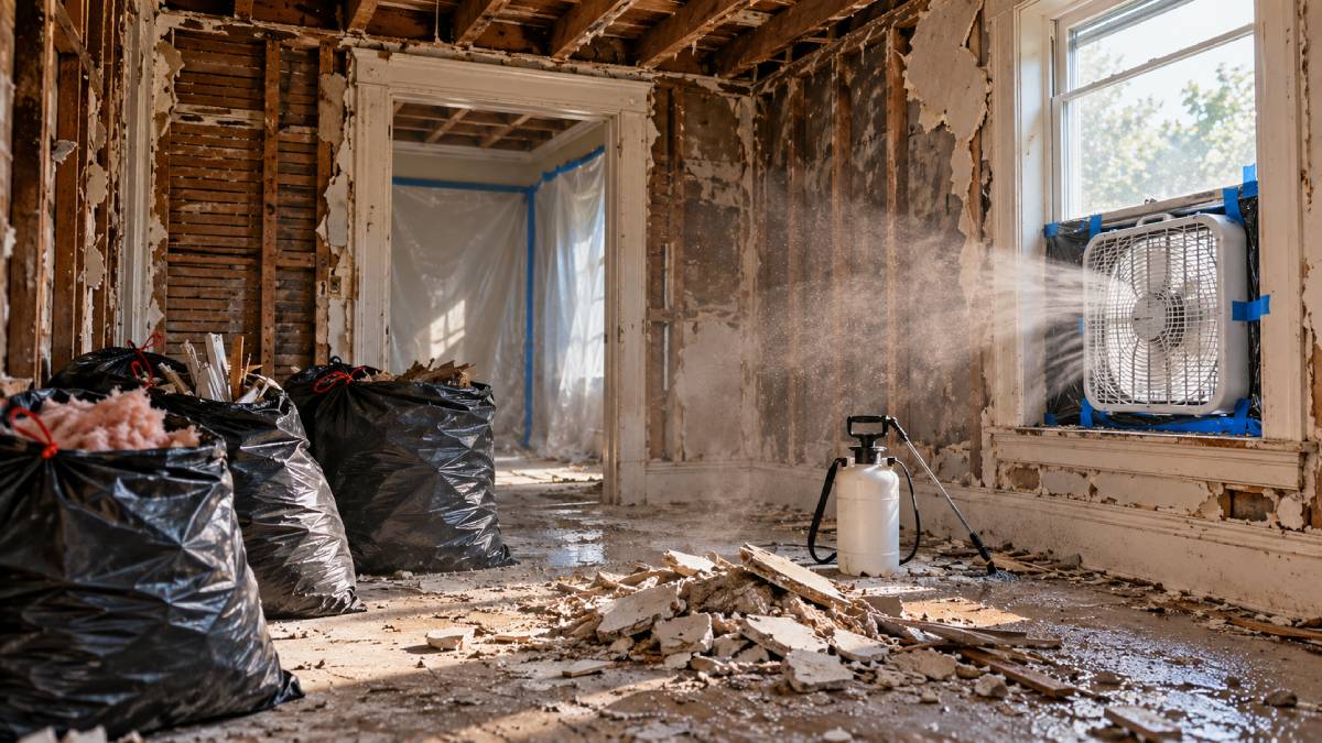 Controlling The Dust Before It Gets Indoors