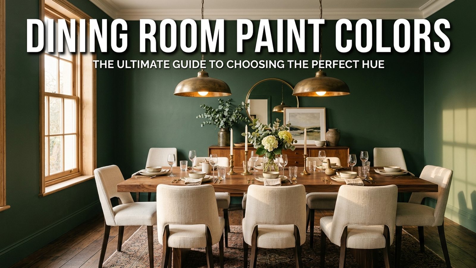 Dining Room Paint Colors