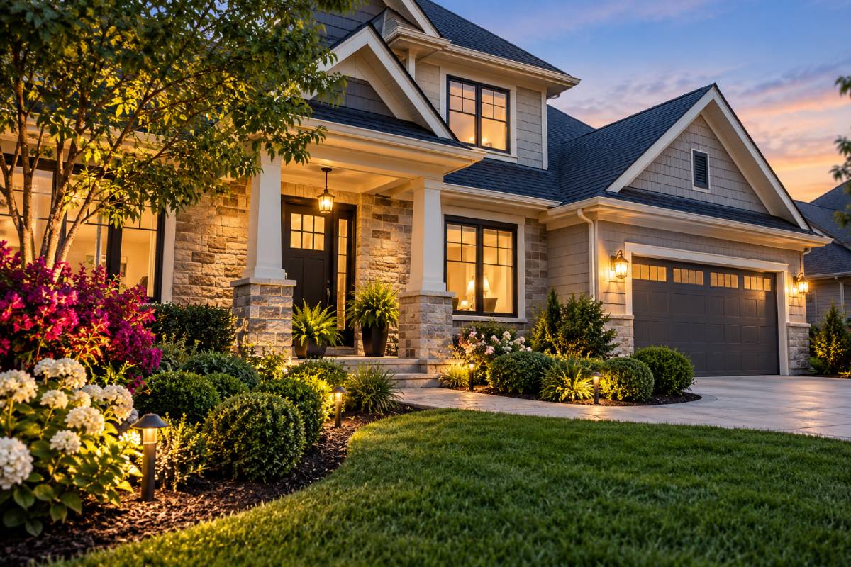 Enhance Curb Appeal