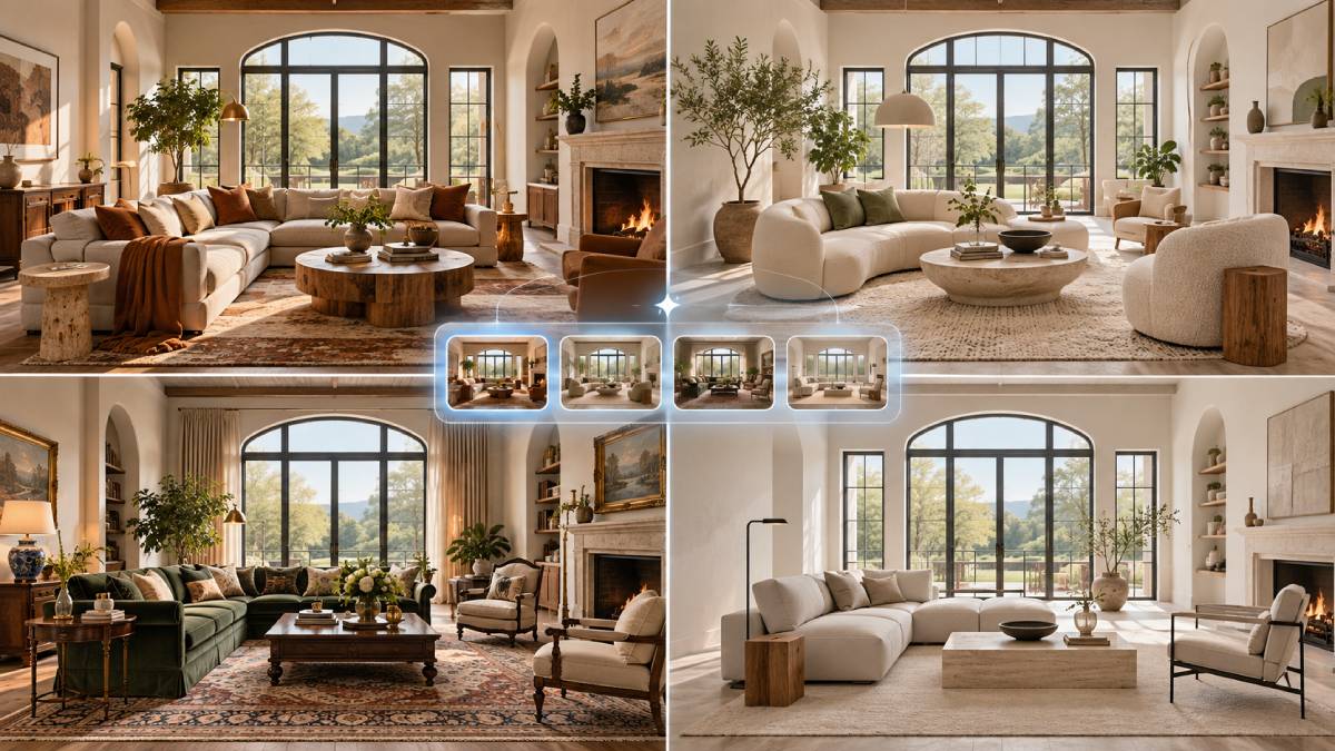 Explore Several Design Directions With Ai