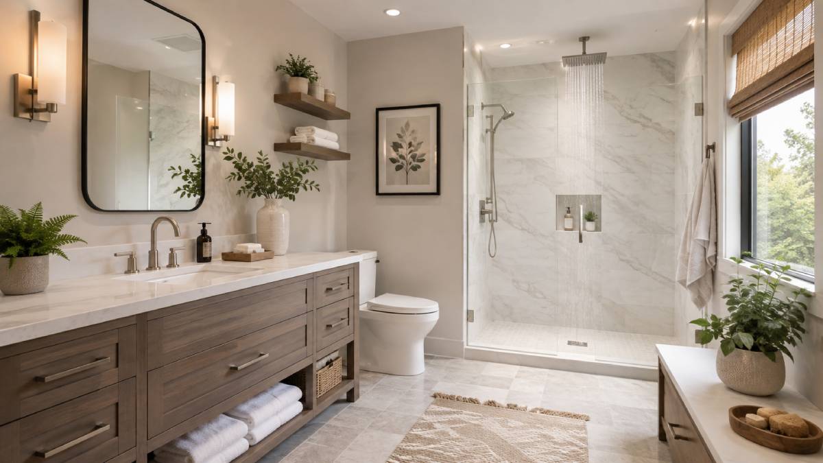 Give Your Bathroom A Boost