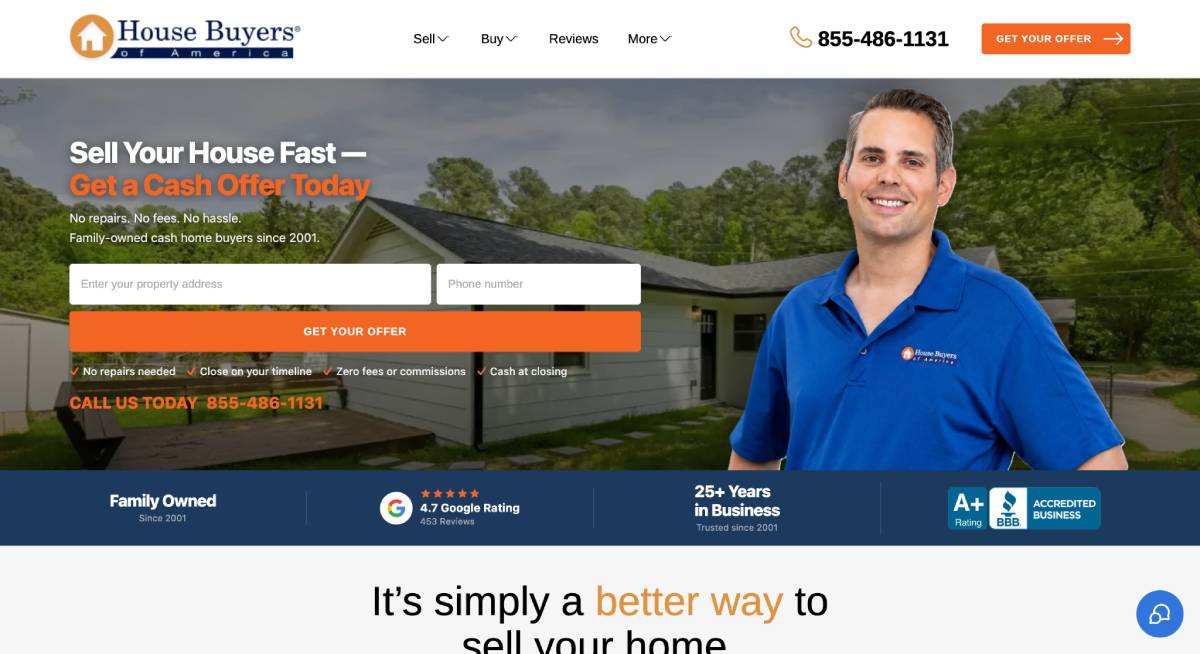 House Buyers Of America