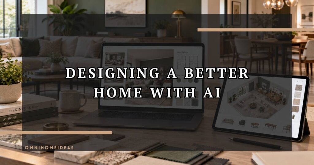 How Ai Can Help You Design A Better Home