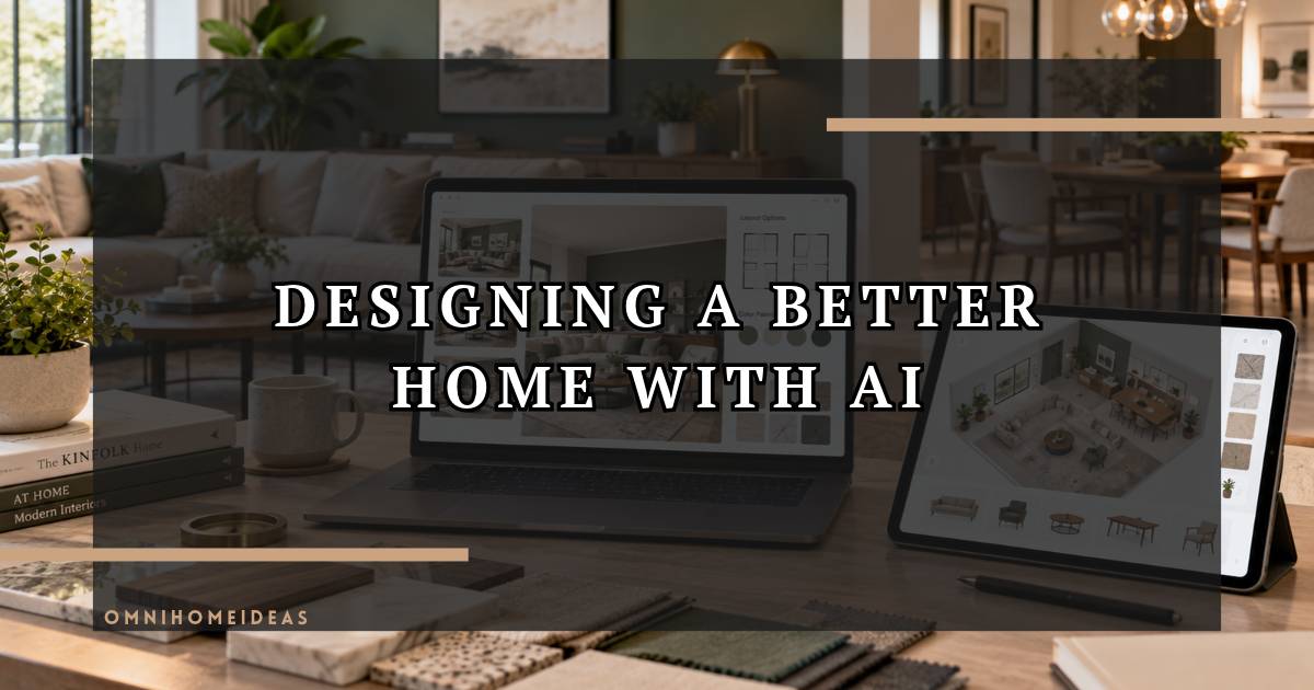 How Ai Can Help You Design A Better Home
