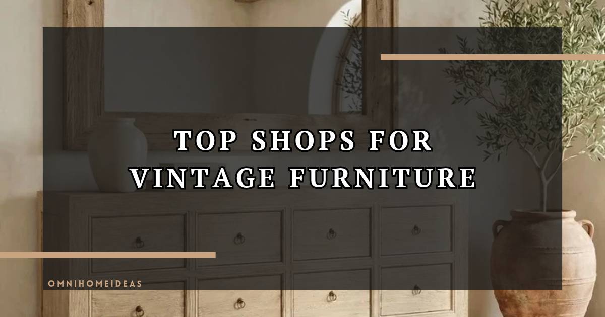 How I Was Looking For Vintage Furniture For A Business